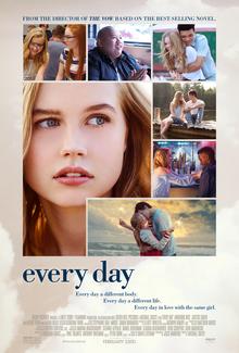 Films, December 13, 2024, 12/13/2024, Every Day (2018): romantic fantasty drama