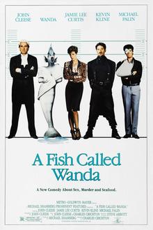 Films, December 03, 2024, 12/03/2024, A Fish Called Wanda (1988) with Jamie Lee Curtis