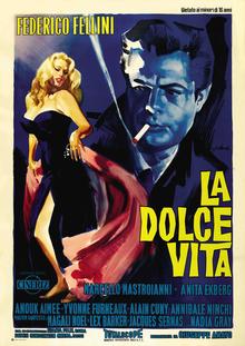 Films, December 08, 2024, 12/08/2024, La Dolce Vita (1960) Directed by Federico Fellini