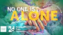 Concerts, November 13, 2024, 11/13/2024, No One Is Alone: Concert for Mental Health