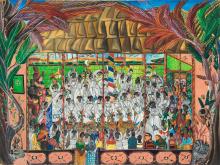 Opening Receptions, November 01, 2024, 11/01/2024, Haitian Art: Faith, Family, and Resistance