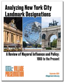 Discussions, November 12, 2024, 11/12/2024, Landmarking in NYC Since 1965: The Highs and Lows (online)