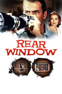 Films, November 07, 2024, 11/07/2024, Rear Window (1954) Directed by Alfred Hitchcock, Starring James Stewart and Grace Kelly