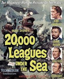 Films, November 21, 2024, 11/21/2024, 20,000 Leagues Under the Sea (1954) with&nbsp;Kirk Douglas