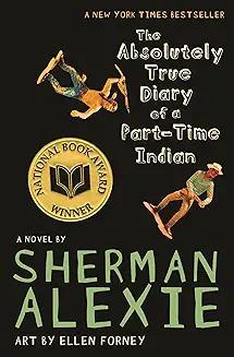 Book Clubs, November 19, 2024, 11/19/2024, The Absolutely True Diary of a Part-Time Indian by Sherman Alexie