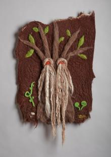 Opening Receptions, October 31, 2024, 10/31/2024, Tree of Life: Art Created with Wool, Bark, Branches