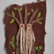 Opening Receptions, October 31, 2024, 10/31/2024, Tree of Life: Art Created with Wool, Bark, Branches