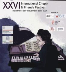 Concerts, November 26, 2024, 11/26/2024, International Chopin & Friends Festival 2024