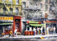 Opening Receptions, November 15, 2024, 11/15/2024, Gone But Not Forgotten: Colorful Paintings of NYC Neighborhoods