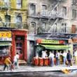 Opening Receptions, November 15, 2024, 11/15/2024, Gone But Not Forgotten: Colorful Paintings of NYC Neighborhoods