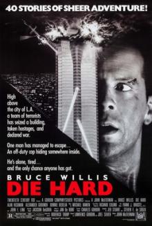 Films, December 07, 2024, 12/07/2024, Die Hard (1988) with&nbsp;Bruce Willis and Alan Rickman