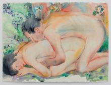 Opening Receptions, January 30, 2025, 01/30/2025, Eros Re-Visited: Erotic Oil and Watercolor Paintings