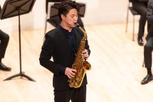 Concerts, December 02, 2024, 12/02/2024, Saxophone Studio Recital