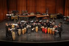 Concerts, December 08, 2024, 12/08/2024, Percussion Ensemble