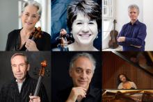 Concerts, December 12, 2024, 12/12/2024, Works by Dvorak,&nbsp;Shostakovich,&nbsp;Grieg, and&nbsp;Robert Schumann for Violin,&nbsp;Piano, and More