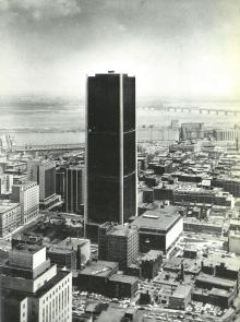 Lectures, November 09, 2024, 11/09/2024, The Modern Concrete Skyscraper: Montreal&rsquo;s Place Victoria (online)