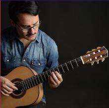 Concerts, December 15, 2024, 12/15/2024, Guitar Works by&nbsp;Piazzolla,&nbsp;Albeniz, and More