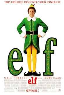 Films, December 17, 2024, 12/17/2024, Elf (2003) with&nbsp;Will Ferrell, James Caan, Zooey Deschanel, and More