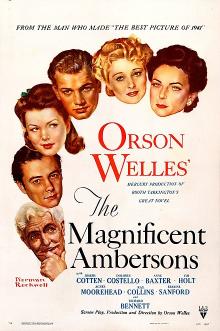 Films, November 09, 2024, 11/09/2024, The Magnificent Ambersons (1942) Directed by Orson Welles