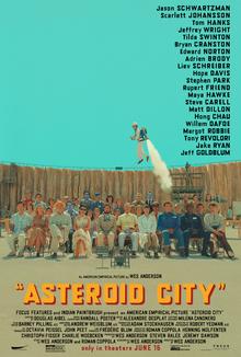 Films, November 16, 2024, 11/16/2024, Asteroid City (2023) Directed by Wes Anderson, Starring Scarlett Johansson, Tom Hanks, Tilda Swinton, Edward Norton, Adrien Brody, and More