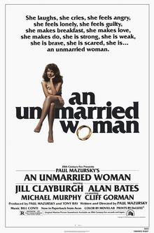 Films, November 23, 2024, 11/23/2024, An Unmarried Woman (1978): romantic comedy-drama