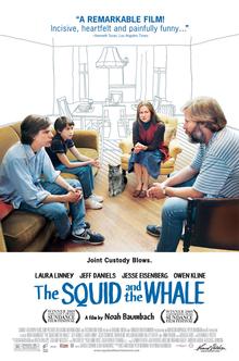 Films, November 30, 2024, 11/30/2024, The Squid and the Whale (2005) with&nbsp;Jeff Daniels, Laura Linney, and Jesse Eisenberg