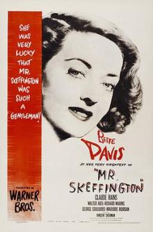 Films, December 09, 2024, 12/09/2024, Mr. Skeffington (1944) with Bette Davis