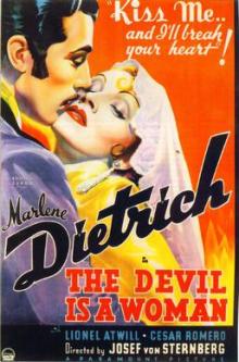 Films, December 16, 2024, 12/16/2024, The Devil is a Woman (1935): romance