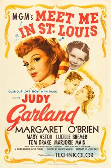 Films, December 23, 2024, 12/23/2024, Meet Me In St. Louis (1944) with Judy Garland