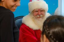 Festivals, December 07, 2024, 12/07/2024, Holiday Family Activities: Photo with Santa, Gingerbread City Display, Artcrafts