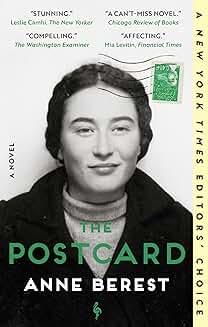 Book Discussions, November 13, 2024, 11/13/2024, The Postcard: A Novel Set in 20th-Century Paris