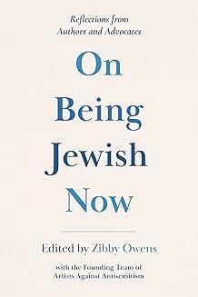 Book Discussions, November 18, 2024, 11/18/2024, On Being Jewish Now: Reflections from Authors and Advocates (in-person and online)