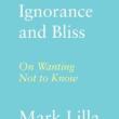 Book Discussions, December 05, 2024, 12/05/2024, Ignorance and Bliss: On Wanting Not to Know