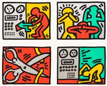 Opening Receptions, November 21, 2024, 11/21/2024, Keith Haring: Pop Art Icon's Works from the 80's