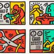 Opening Receptions, November 21, 2024, 11/21/2024, Keith Haring: Pop Art Icon's Works from the 80's