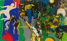 Opening Receptions, November 14, 2024, 11/14/2024, Romare Bearden's Paris Blues/Jazz: Pioneering Collages of the 80's