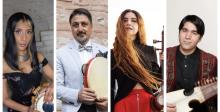 Concerts, November 19, 2024, 11/19/2024, Makam Bridges Concert: Turkish, Afghan and Persian Sounds