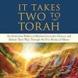 Book Discussions, December 05, 2024, 12/05/2024, It Takes Two to Torah: An Orthodox Rabbi and Reform Journalist Discuss and Debate Their Way Through the Five Books of Moses (online)