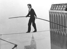 Discussions, December 04, 2024, 12/04/2024, The Artistic Crime of the Century: Highwire Artist Philippe Petit in Conversation