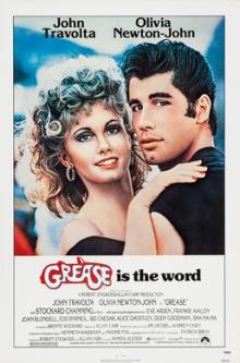 Films, January 08, 2025, 01/08/2025, Grease (1978) with John Travolta and Olivia Newton-John