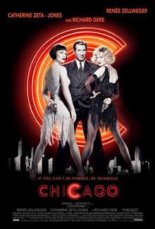 Films, January 15, 2025, 01/15/2025, Chicago (2002) with Renee Zellweger, Catherine Zeta-Jones, Richard Gere, Queen Latifah, and Lucy Liu