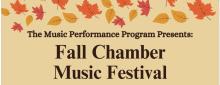 Concerts, November 23, 2024, 11/23/2024, Fall Chamber Music Festival