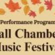 Concerts, November 23, 2024, 11/23/2024, Fall Chamber Music Festival