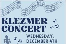 Concerts, December 04, 2024, 12/04/2024, Klezmer Music Concert