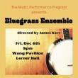 Concerts, December 06, 2024, 12/06/2024, Bluegrass Ensemble Concert