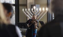 Concerts, December 17, 2024, 12/17/2024, Hanukkah Celebration with a Live Klezmer Band