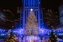 Festivals, December 04, 2024, 12/04/2024, Rockefeller Center Christmas Tree Lighting