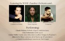 Concerts, December 08, 2024, 12/08/2024, Orchestral Works by Debussy, J.S. Bach, Mahler, and More