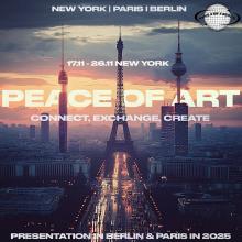 Discussions, November 25, 2024, 11/25/2024, Peace of Art: A Dynamic Hip-Hop Event