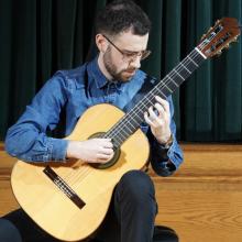 Concerts, January 25, 2025, 01/25/2025, Guitar Master Class